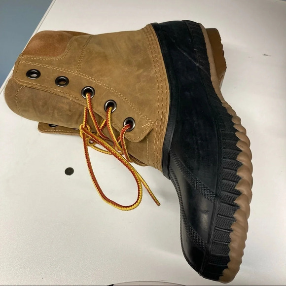 SOREL Sz 9.5 Classic  Cheyanne Waterproof Duck Boots Sz 8 Men - Picture 11 of 14